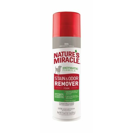 NATURES MIRACLE DOG STAIN&ODOR RMV17.5OZ P-68340/P-68131
